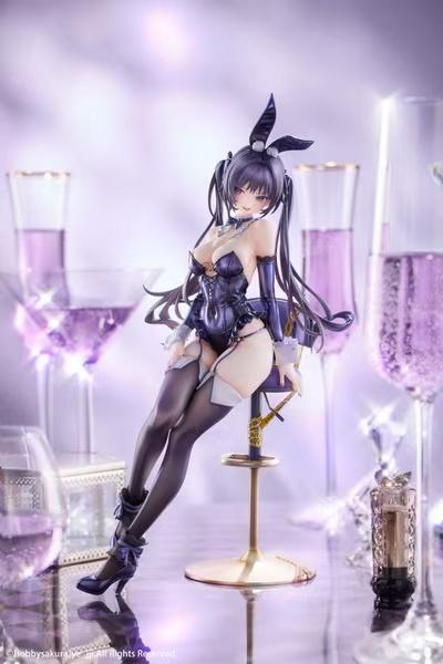 【預購】Hobbysakura > 原創 > 1/6 黑兔：波薩 (雙版本) PomPon絨絨,鬼滅之刃,我妻善逸,獪岳,GK,玩具,收藏,擺件,模型,公仔,人偶,手辦,動漫