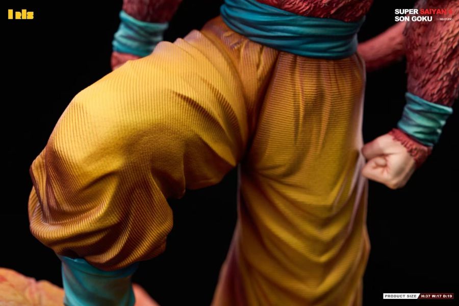 【預購】IRIS-Studio > 七龍珠 > 1/6 超四悟空 IRIS-Studio,七龍珠,悟空,GK,玩具,收藏,擺件,模型,公仔,人偶,手辦,動漫