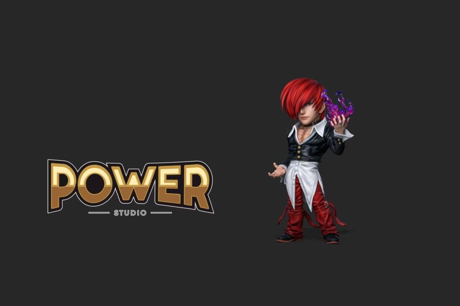 【預購】Power-Studio > 格鬥天王 > 八神庵 & 喪八神 (多版本) Power-Studio,格鬥天王,八神庵,喪八神,GK,玩具,收藏,擺件,模型,公仔,人偶,手辦,動漫
