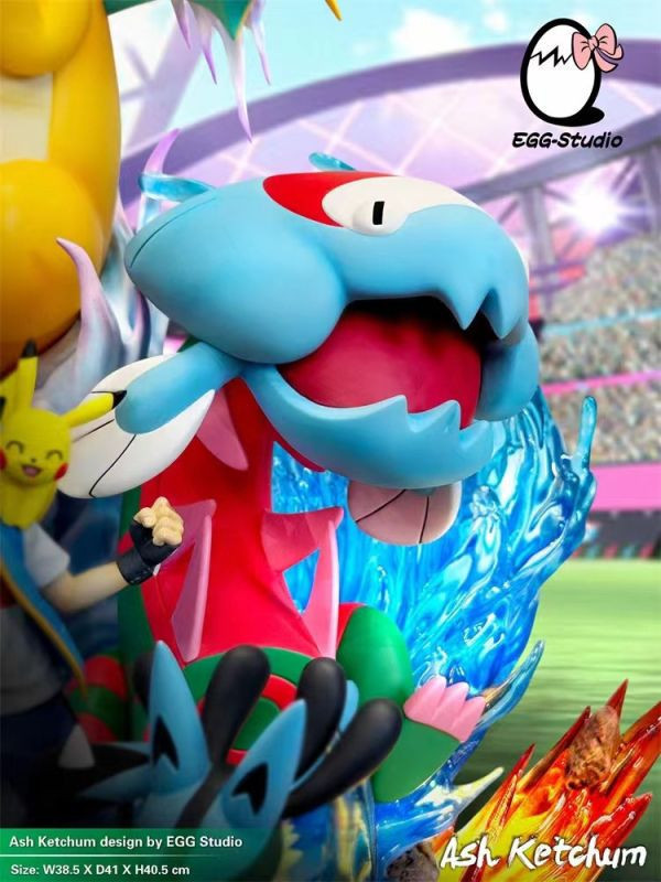 【售罄-代購/追加服務請洽客服】EGG阿蛋小作坊>寶可夢>八大師世界錦標賽 小智的奪冠瞬間 