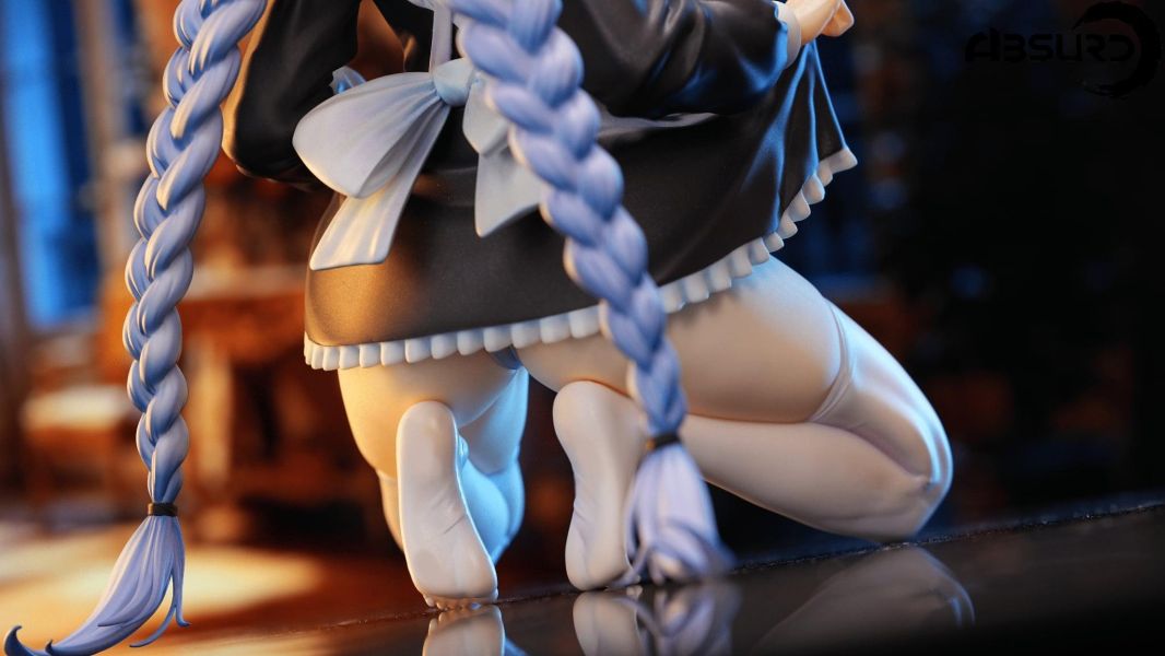 【預購】Absurd離譜 > 無職轉生 > 1/4 洛琪希 Absurd離譜,無職轉生,洛琪希,GK,玩具,收藏,擺件,模型,公仔,人偶,手辦,動漫