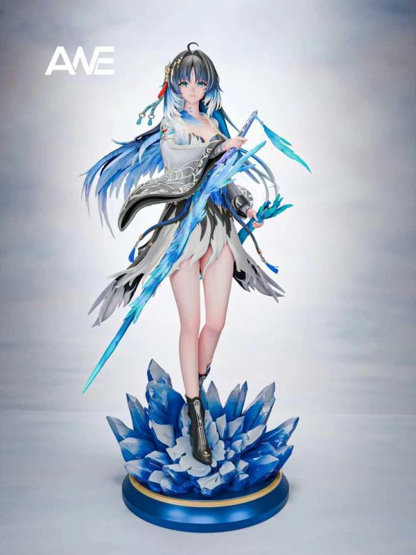 【預購】ANE工作室 > 鳴潮 > 秧秧 哈基米工作室,鳴潮,清宵,心月狐,GK,玩具,收藏,擺件,模型,公仔,人偶,手辦,動漫