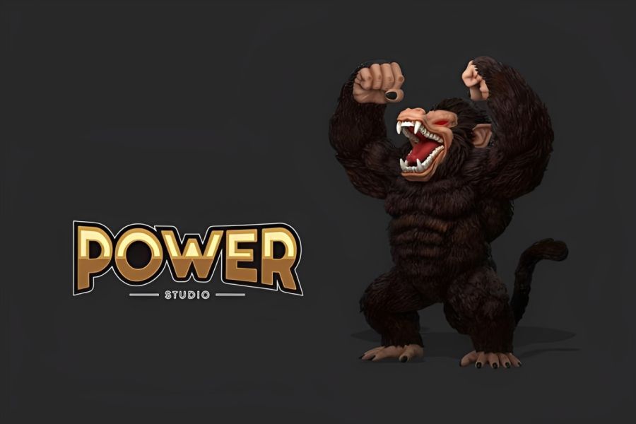 【預購】Power-Studio > 七龍珠 > 大猿 (多版本) 七龍珠,大猿,GK,玩具,模型,雕像,共鳴