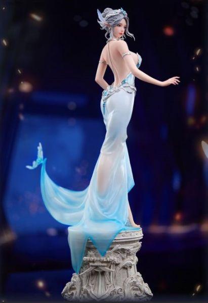 【在台現貨】Bearpanda＆玄機科技>鬼刀>1/6 邂逅版 海琴煙 鬼刀,海琴煙,邂逅版,玄機科技,GK,玩具,模型,雕像,擺飾,收藏,共鳴