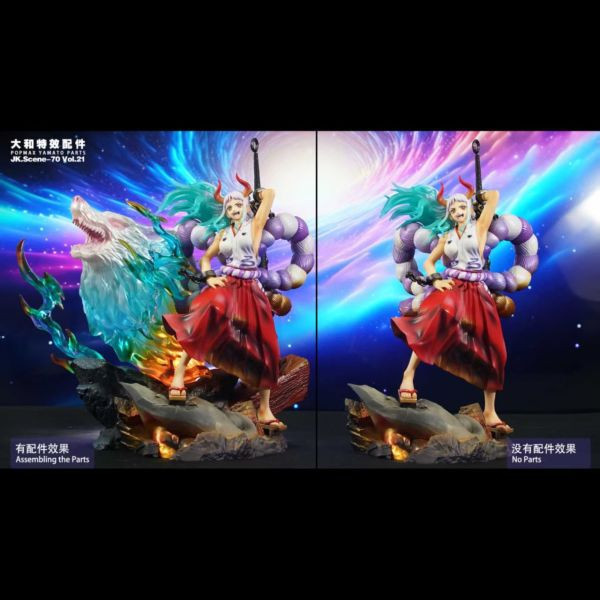 【預購】JacksDo>海賊王>大和特效配件 