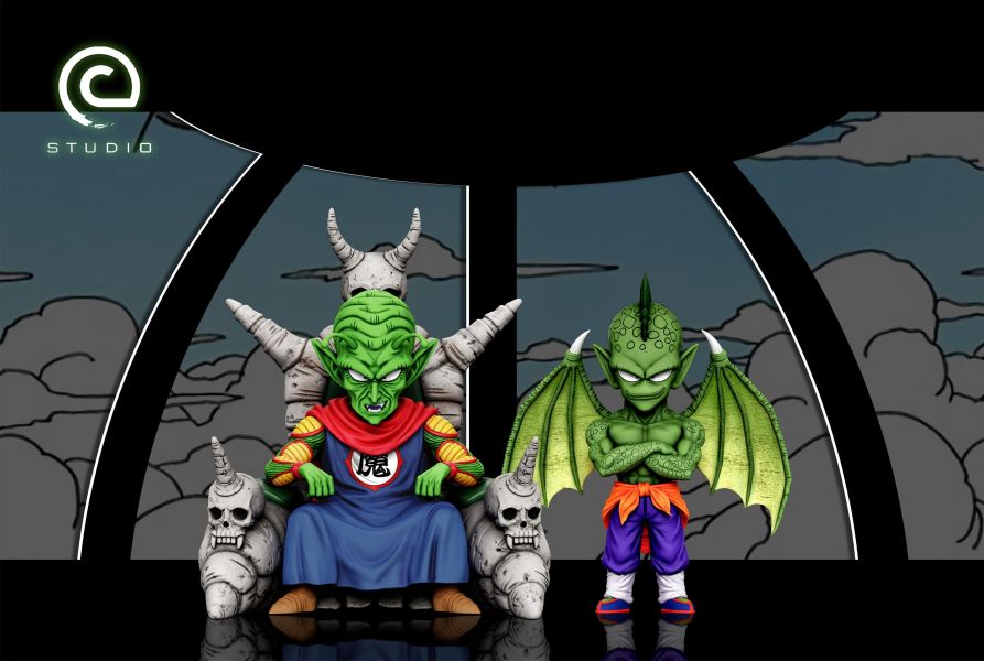 【預購】C-Studio > 七龍珠 > 比克家族 鈴鼓 C-Studio,七龍珠,鈴鼓,GK,玩具,收藏,擺件,模型,公仔,人偶,手辦,動漫