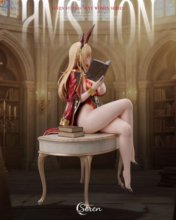 【預購】Seren-Studio > 碧藍航線 > 1/6 兔女郎金獅 (雙版本) Seren-Studio,碧藍航線,金獅,GK,玩具,收藏,擺件,模型,公仔,人偶,手辦,動漫