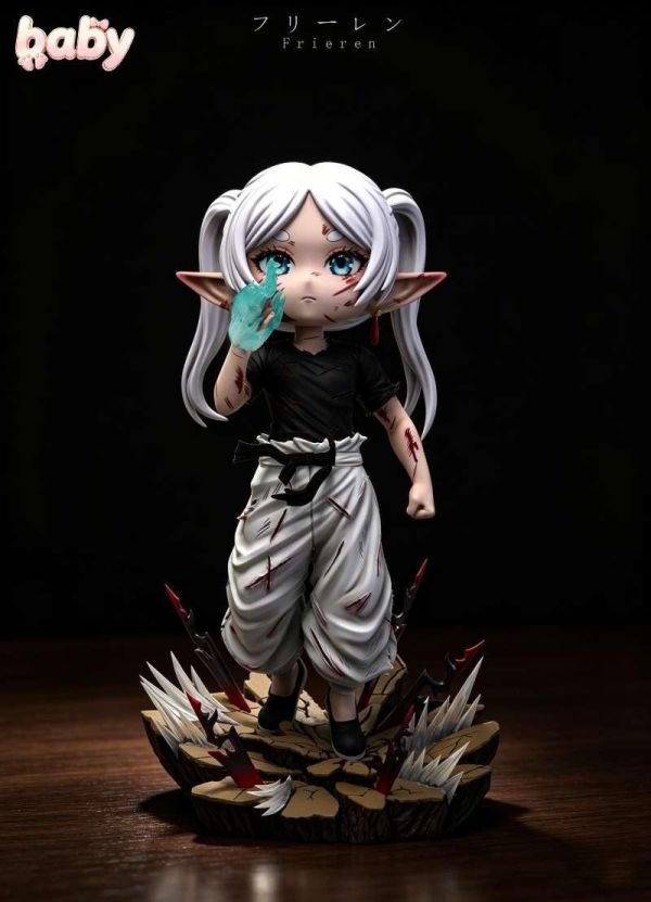 【預購】Baby模玩 > SPYxFAMILY間諜家家酒 & 咒術迴戰 & 葬送的芙莉蓮 > 安妮亞cos變裝戰損五條悟&芙莉蓮 (雙版本) Baby模玩,SPYxFAMILY間諜家家酒,咒術迴戰,葬送的芙莉蓮,安妮亞,GK,玩具,收藏,擺件,模型,公仔,人偶,手辦,動漫