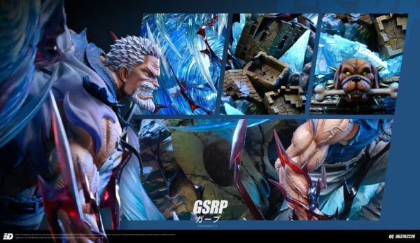 【預購】ZZDD工作室>海賊王>1/6 海軍英雄 卡普 海賊王,航海王,onepiece,卡普,蒙其D卡普,海軍英雄,GK,玩具,模型,雕像,共鳴