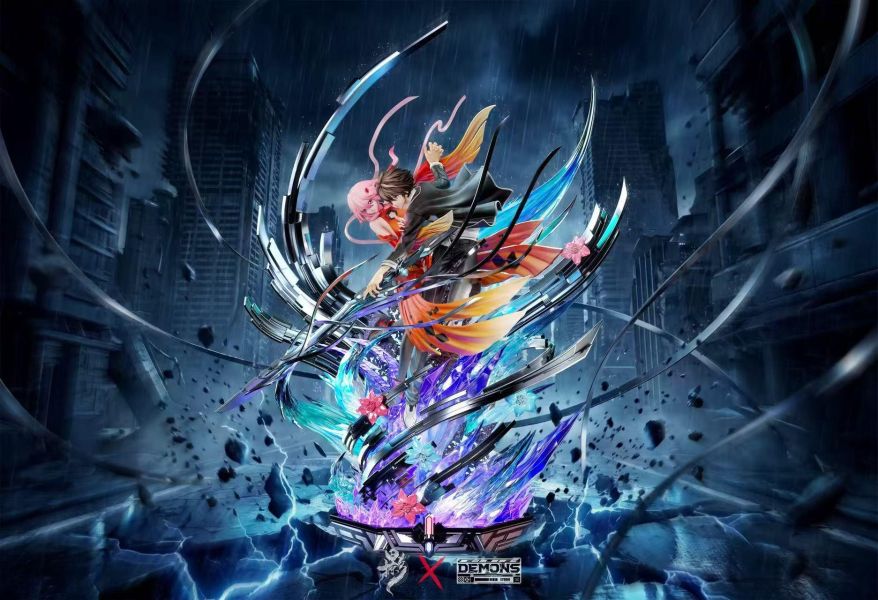 【預購】掠影-Studio & Demons-Studio > 罪惡王冠 > 楪祈 & 櫻滿集 掠影-Studio,Demons-Studio,楪祈,櫻滿集,GK,玩具,收藏,擺件,模型,公仔,人偶,手辦,動漫