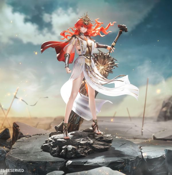 【預購】Hobbysakura > 鳴潮 > 1/7 奧古斯塔 Hobbysakura,鳴潮,奧古斯塔,GK,玩具,收藏,擺件,模型,公仔,人偶,手辦,動漫