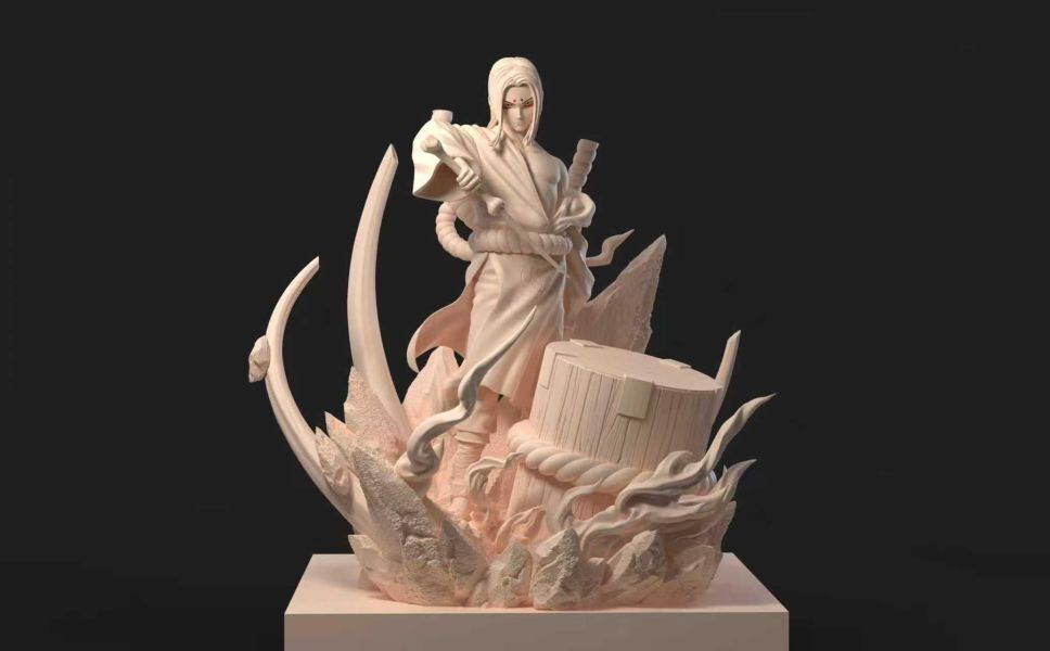 【預購】櫻花-Studio > 火影忍者 > 君麻呂 櫻花-Studio,火影忍者,君麻呂,GK,玩具,收藏,擺件,模型,公仔,人偶,手辦,動漫