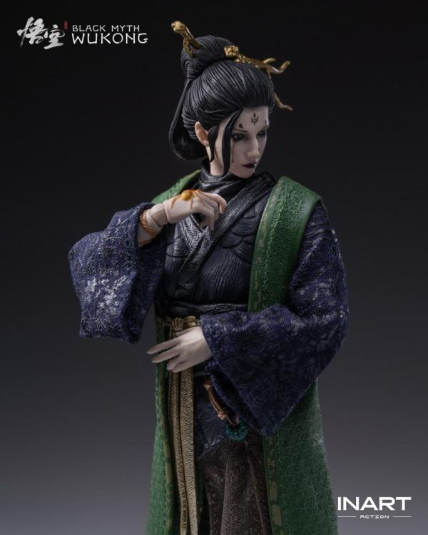 【預購】《正版授權》INART > 黑神話：悟空 > 1/12 可動人偶 四姐 INART,黑神話：悟空,四姐,GK,玩具,收藏,擺件,模型,公仔,人偶,手辦,動漫