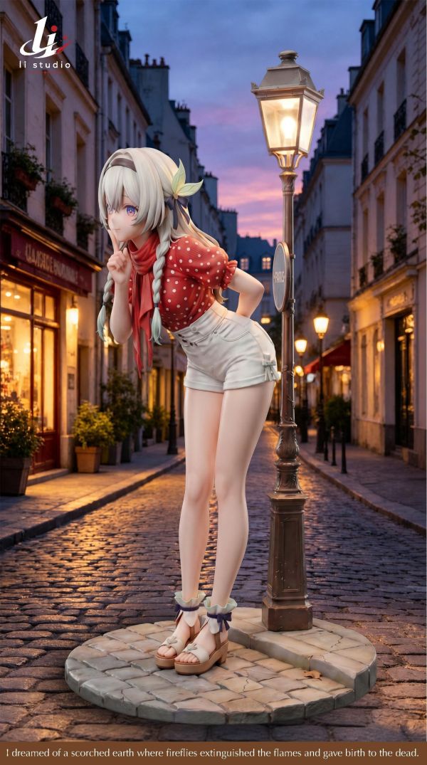 【預購】Li-Studio > 崩壞：星穹鐵道 > 1/6 巷隅私語 流螢 DNJ工作室,崩壞：星穹鐵道,遐蝶,GK,玩具,收藏,擺件,模型,公仔,人偶,手辦,動漫