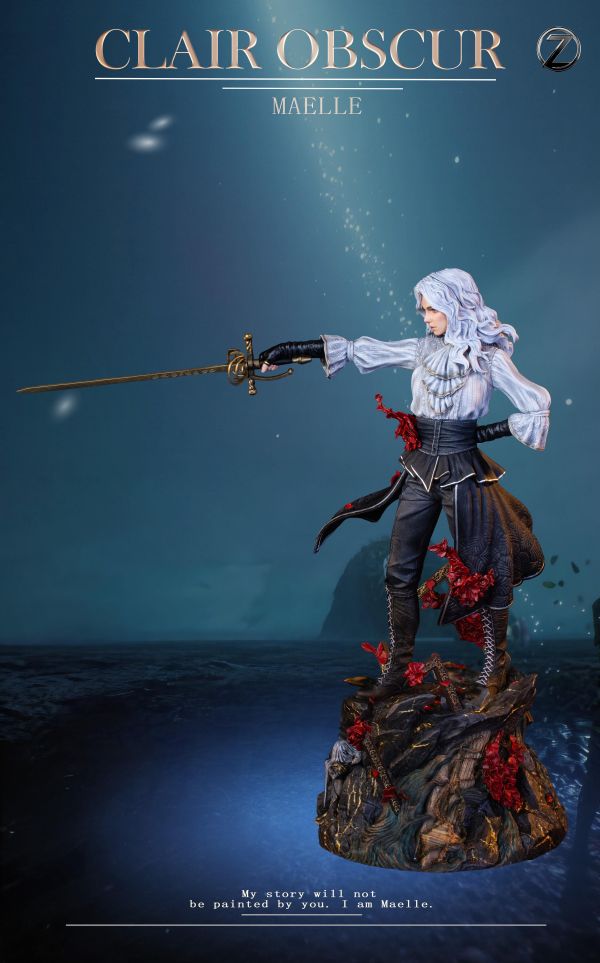 【預購】THUNDER Z > 光與影：33號遠征隊 > 1/4 瑪艾爾Maelle THUNDER Z,光與影：33號遠征隊,瑪艾爾,GK,玩具,收藏,擺件,模型,公仔,人偶,手辦,動漫