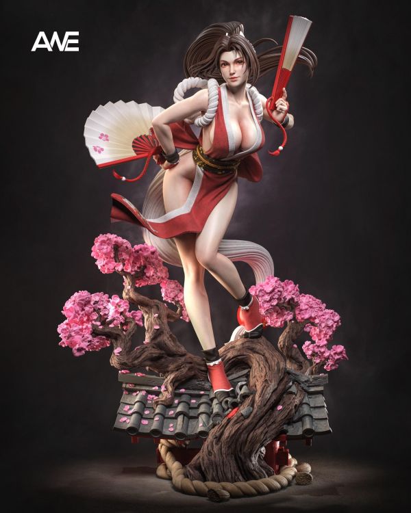 【預購】ANE工作室 > 格鬥天王 > 不知火舞 TIME EXPLORE,拳皇,不知火舞,GK,玩具,收藏,擺件,模型,公仔,人偶,手辦,動漫