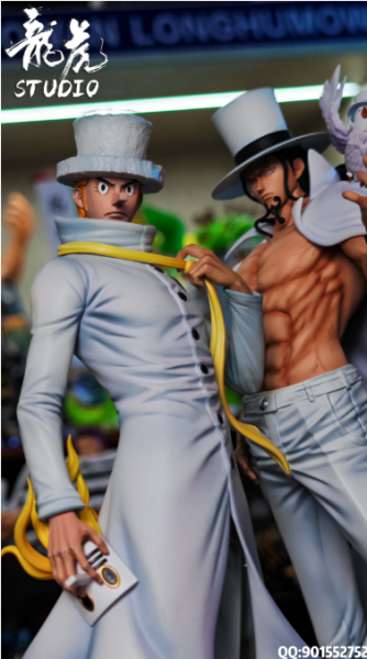 【已售罄，如欲追加請私訊客服@toykokoro】龍虎工作室>海賊王>CP0第二彈 “山風”卡庫 