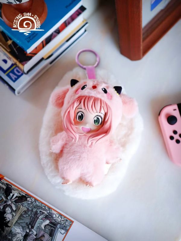 【售罄-代購/追加服務請洽客服】Rs工作室 > SPYxFAMILY間諜家家酒 & 怪博士與機器娃娃 > 潮玩系列第一彈 安妮亞 & 阿拉蕾 (雙版本) Rs工作室,間諜家家酒,怪博士與機器娃娃,安妮亞,阿拉蕾,GK,玩具,收藏,擺件,模型,公仔,人偶,手辦,動漫