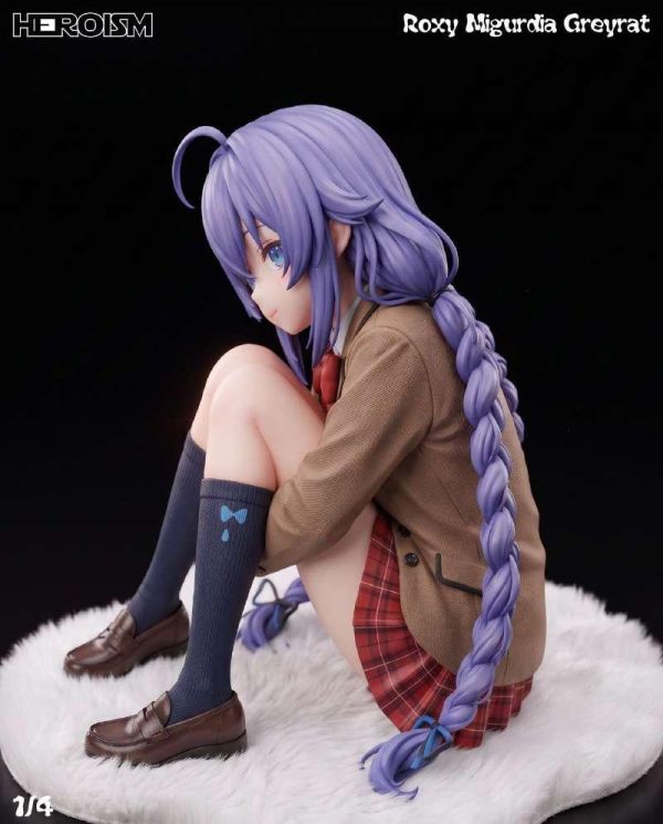 【預購】HEROISM-STUDIO > 無職轉生 > 1/4 JK服 洛琪希 OLO工作室,咒術迴戰,兩面宿儺,GK,玩具,收藏,擺件,模型,公仔,人偶,手辦,動漫