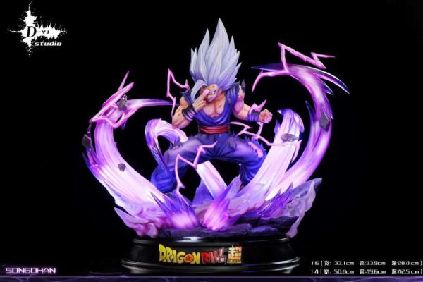 【預購】D-YJ-Studio > 七龍珠 > 1/4&1/6 野獸悟飯 (雙比例) 七龍珠,悟飯,GK,玩具,模型,雕像,共鳴
