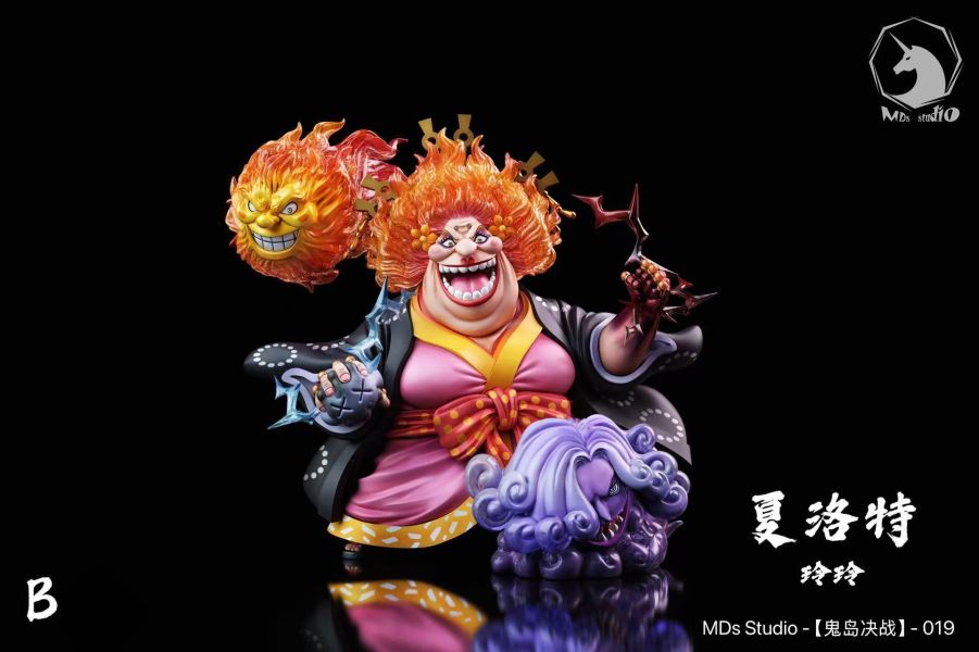 【預購】MDS-Studio > 海賊王 > 宿命對決 鬼島篇 019 夏洛特玲玲 (雙版本) MDS-Studio,海賊王,夏洛特玲玲,GK,玩具,收藏,擺件,模型,公仔,人偶,手辦,動漫
