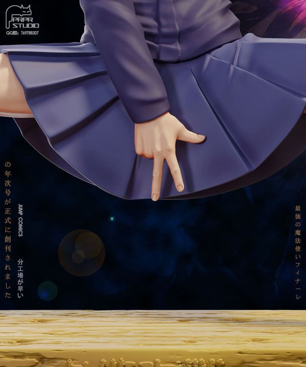 【預購】PRPR-Studio > 咒術迴戰 > 搞系列第二彈 JK裙子 五條悟 咒術迴戰,五條悟,GK,玩具,模型,雕像,共鳴