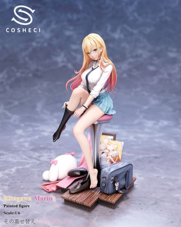 【預購】Cosh(CC) > 1/6 戀上換裝娃娃 第一彈 喜多川海夢 碧藍航線,妖萌萌 ,七省 ,GK,玩具,模型,雕像,共鳴