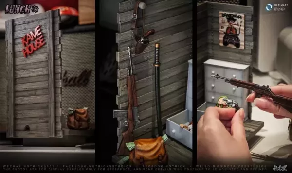 【預購】NOTRICKS無名堂 > 七龍珠 > 1/9 ULTIMATE 蘭琪 NOTRICKS無名堂,七龍珠,蘭琪,GK,玩具,收藏,擺件,模型,公仔,人偶,手辦,動漫