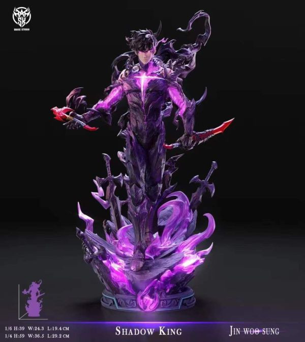 【補款】Mask-Studio>我獨自升級>1/6 & 1/4 暗影君王 程肖宇 我獨自升級,暗影君王,程肖宇,GK,玩具,模型,雕像,擺飾,收藏,共鳴
