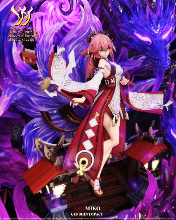 【預購】Imagination(YY)>原神>1/6 八重神子 