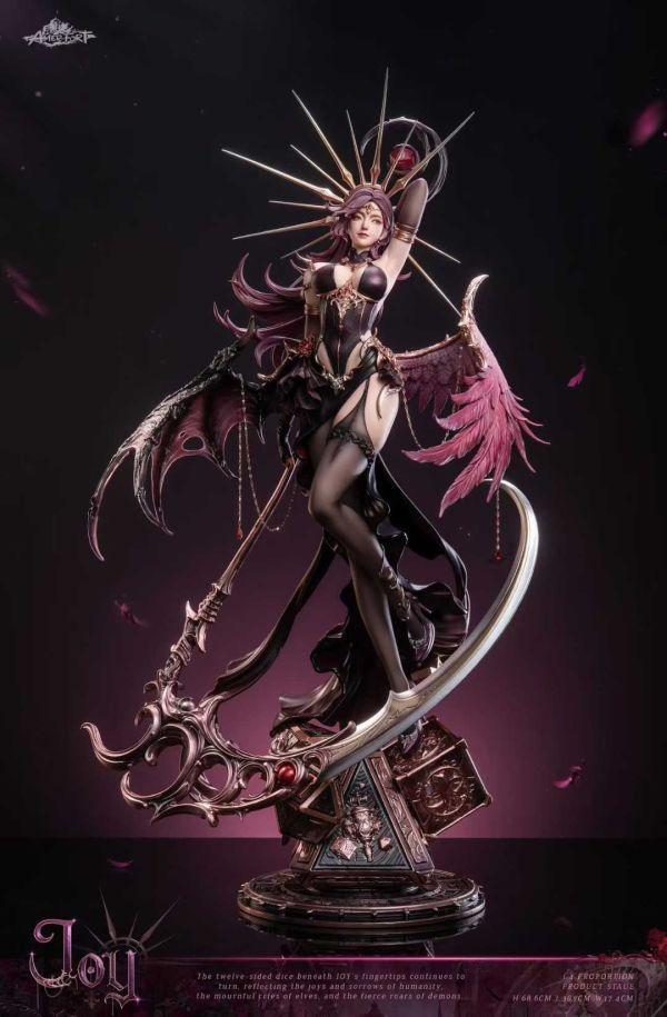 【補款】PIJI否極 > 1/4 AmerFort 星輪系列 娛樂之神 JOY AmerFort,JOY,GK,玩具,模型,雕像,共鳴