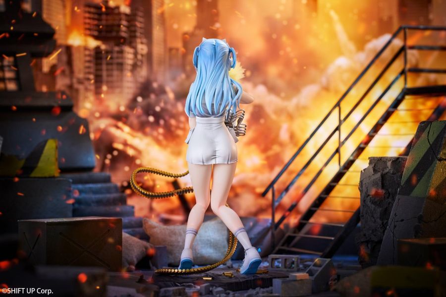 【預購】Hobbysakura > NIKKE勝利女神：妮姬 > 1/7 謝芙蒂 (雙版本) Hobbysakura,NIKKE勝利女神：妮姬,謝芙蒂,GK,玩具,收藏,擺件,模型,公仔,人偶,手辦,動漫