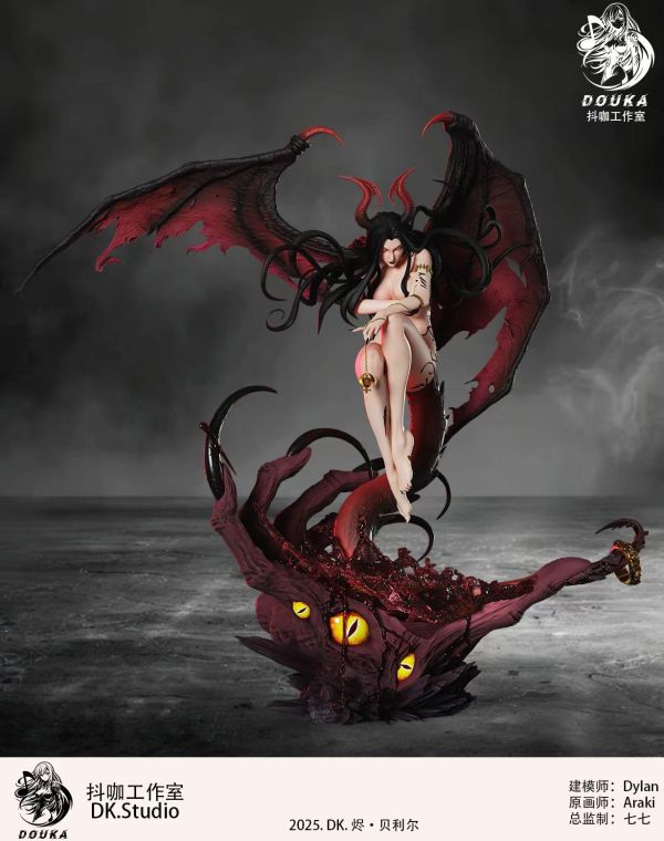 【預購】Douka抖咖 > 所羅門七十二柱魔神 燼·貝利爾 Douka抖咖,燼·貝利爾,GK,玩具,收藏,擺件,模型,公仔,人偶,手辦,動漫