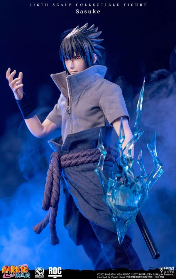 【預購】RocketToys > 火影忍者 > 1/6 宇智波佐助 (雙版本) RocketToys,火影忍者,宇智波佐助,GK,玩具,收藏,擺件,模型,公仔,人偶,手辦,動漫