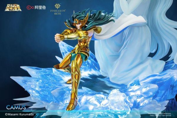 【補款】鑄刻 > 聖鬥士星矢 > 1/6 水瓶座 卡妙 鑄刻,聖鬥士星矢,水瓶座,卡妙,GK,玩具,收藏,擺件,模型,公仔,人偶,手辦,動漫