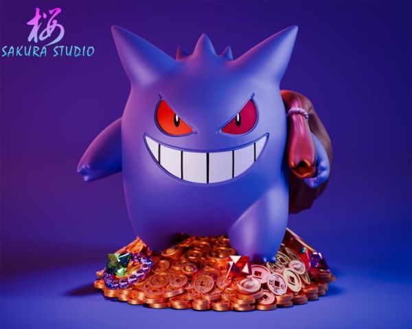 【預購】SAKURA櫻>寶可夢>睡著來錢第五彈 收手吧！耿鬼！ 怪博士與機器娃娃,阿拉蕾,GK,玩具,模型,雕像,擺飾,收藏,共鳴