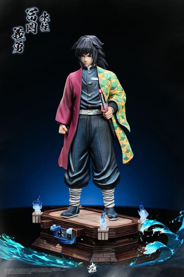 【預購】夯工作室 > 鬼滅之刃 > 1/4&1/6 富岡義勇 夯工作室,鬼滅之刃,富岡義勇,GK,玩具,收藏,擺件,模型,公仔,人偶,手辦,動漫