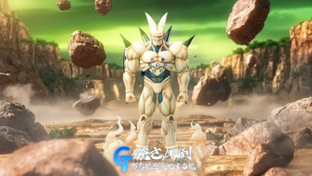 【預購】GT-Studio > 七龍珠 > 反派系列 超級星龍 (雙版本) 七龍珠,超級星龍,GK,玩具,模型,雕像,共鳴