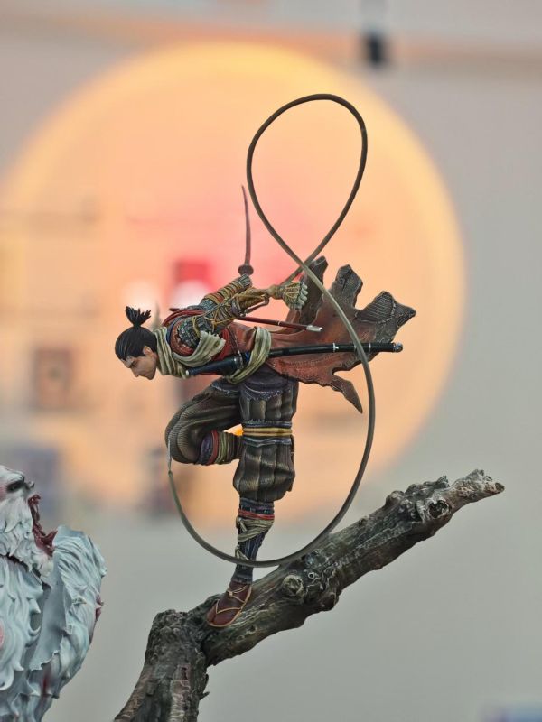 【預購】Apocalypse-Studio > 隻狼：暗影雙死 > 隻狼系列01 斷絕不死之狼vs獅子猿 (雙版本) cdkey-Studio,PG-Studio,反叛的魯路修,卡蓮,夏莉,GK,玩具,收藏,擺件,模型,公仔,人偶,手辦,動漫