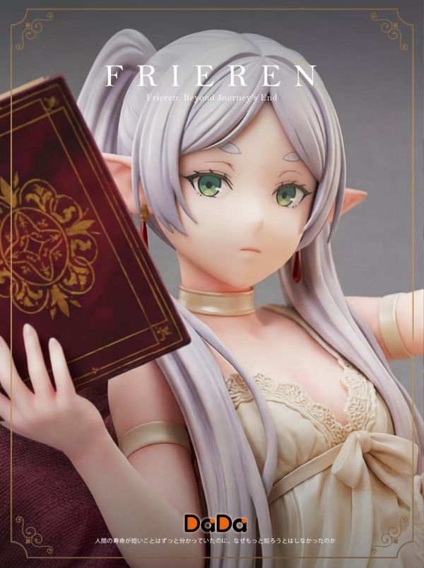 【預購】DaDa-Studio > 葬送的芙莉蓮 > 1/6 芙莉蓮 DaDa-Studio,葬送的芙莉蓮,芙莉蓮,GK,玩具,收藏,擺件,模型,公仔,人偶,手辦,動漫