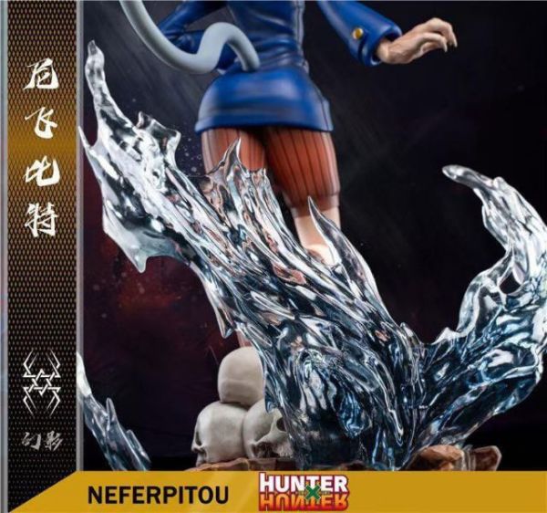 【廠商現貨】幻影-Studio>HUNTERxHUNTER全職獵人>1/6 & 1/4 強者系列002 貓女尼飛比特 