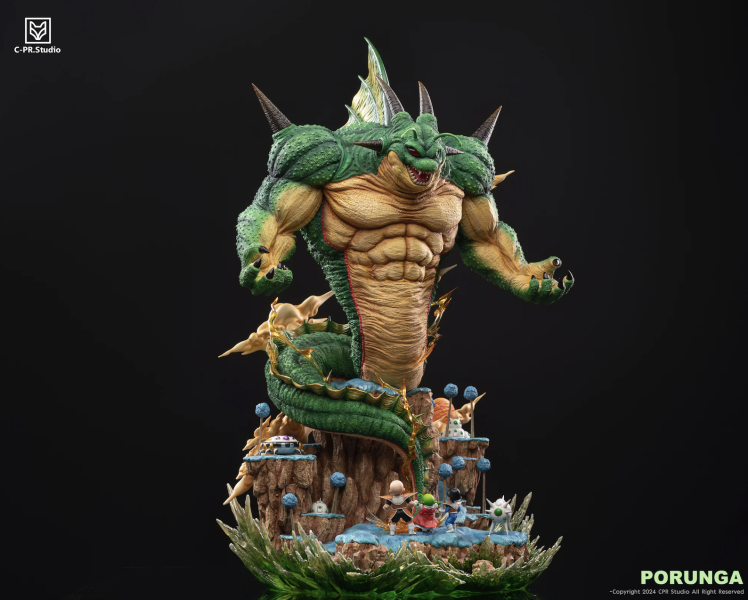 【售罄-代購/追加服務請洽客服】cpr>七龍珠>場景系列NO.2 那美克星 神龍波加侖 七龍珠,Dragonball,神龍波加侖,那美克星,場景系列NO.2 ,超級賽亞人,賽亞人,cpr,GK,玩具,模型,雕像,共鳴