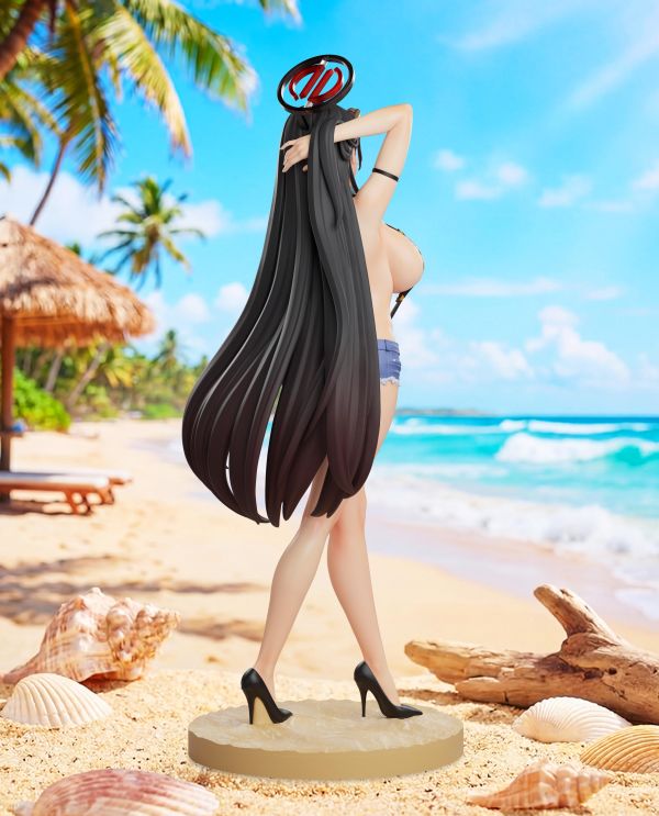 【預購】Bust-Studio > 蔚藍檔案 > 1/6 沙灘 調月莉音 Bust-Studio,蔚藍檔案,調月莉音,GK,玩具,收藏,擺件,模型,公仔,人偶,手辦,動漫