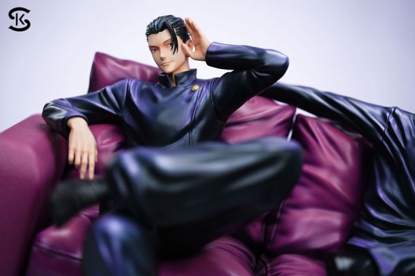【預購】SK-Studio > 咒術迴戰 > 1/6 沙發雙人組 五條悟&夏油傑 咒術迴戰,五條悟&夏油傑,GK,玩具,模型,雕像,共鳴