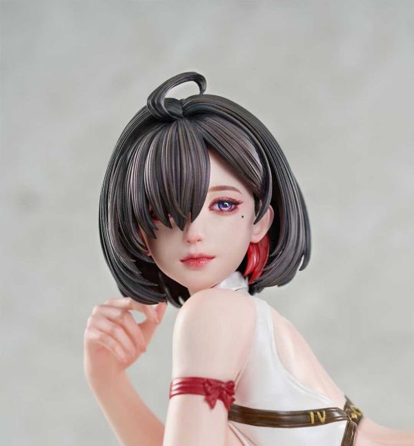 【預購】Fine Nib-Studio筆尖兒工作室 > 煉金工房 > 1/4 優米雅(Atelier Yumia) 碧藍航線,妖萌萌 ,七省 ,GK,玩具,模型,雕像,共鳴