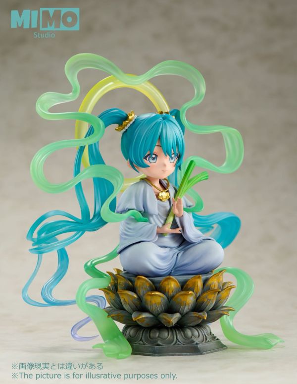 【預購】Mimo > 初音未來 > 佛祖觀音初音未來 碧藍航線,妖萌萌 ,七省 ,GK,玩具,模型,雕像,共鳴