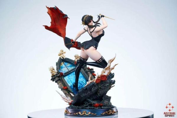 【海外現貨】AstralSpirit星靈 > SPYxFAMILY間諜家家酒 > 1/4 破鏡約兒 AstralSpirit星靈,SPYxFAMILY間諜家家酒,約兒,GK,玩具,收藏,擺件,模型,公仔,人偶,手辦,動漫