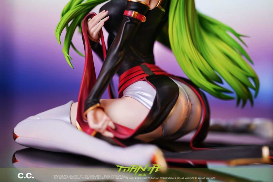 【預購】漫塔工作室 > Code Geass 反叛的魯路修 > 跪姿系列 C.C. (雙版本) 反叛的魯路修,C.C.,GK,玩具,收藏,擺件