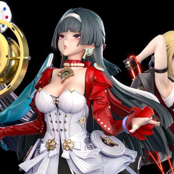 【預購】哈基米工作室 > 絕區零 > 1/6 耀嘉音 星見雅 伊芙琳 哈基米工作室,絕區零,耀嘉音,星見雅,伊芙琳,GK,玩具,收藏,擺件,模型,公仔,人偶,手辦,動漫