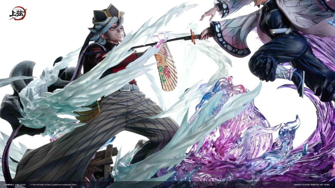 【預購】上弦-Studio > 鬼滅之刃 > 蝴蝶忍vs童磨 TSUME,鬼滅之刃,我妻善逸,GK,玩具,收藏,擺件,模型,公仔,人偶,手辦,動漫